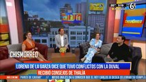 Lorena de la Garza revela conflictos con Consuelo Duval