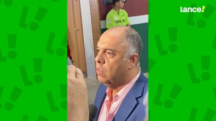 Marcos Braz projeta final contra o São Paulo