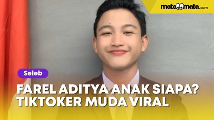 Farel Aditya Anak Siapa? Tiktoker Muda Berseteru dengan dr Richard Lee