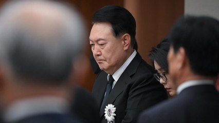 尹 부친 장례 마지막 날...발인 뒤 연세대 돌고 장지로 / YTN