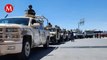 Arriban 200 elementos del Ejército Mexicano a Ciudad Juárez para reforzar la seguridad