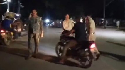 बक्सर: नगर थाना के जमुना चौक के पास आधी रात में चली गोली, व्यवसायियों में दहशत का माहौल