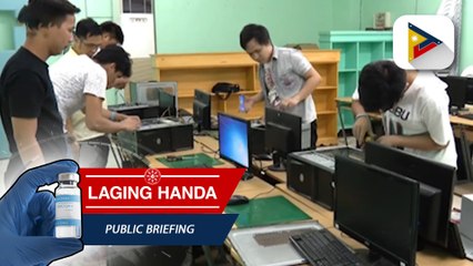 Pagpapahusay sa kakayahan ng manggagawang Pinoy, prayoridad ng pamahalaan