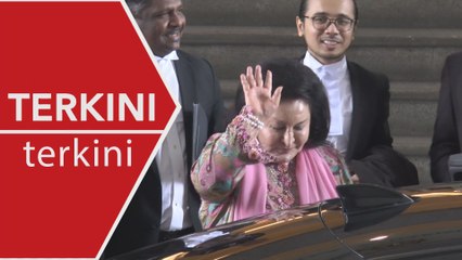 [TERKINI] Rosmah dapat pasport ke Singapura, lawat anak sulung dijangka bersalin hujung bulan