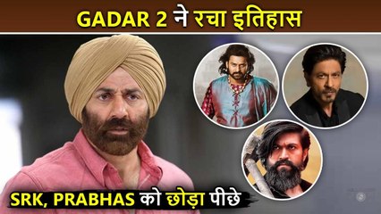 10 Records Made By Gadar 2, Sunny Deol Leaves Behind SRK, Prabhas