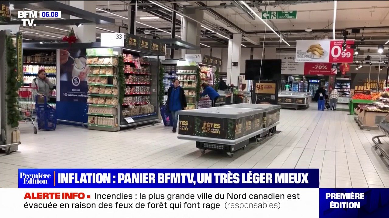 Les prix des produits de grande consommation augmentent légèrement en magasin
