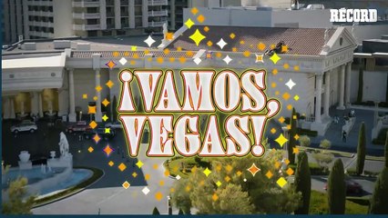 El RB19 de CHECO PÉREZ terminó en TECHO del CAESARS PALACE en LAS VEGAS