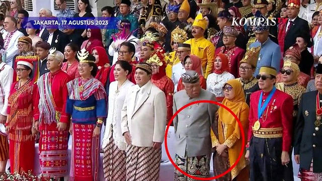 Momen Menteri PUPR Basuki Isengin Erick Thohir Periksa Baju Berujung Ditegur Istri