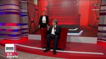 Ricardo Monreal de visita en Imagen Televisión; estuvo en el confesionario de Qué Importa