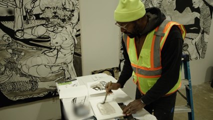 Landscape With Invisible Hand Artist Featurette