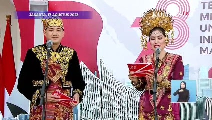 Ekspresi Happy dan Kepalan Tangan Jokowi Usai Tahu Progress IKN!