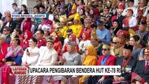 Medley Lagu Daerah Dibawakan GBN dengan Meriah di HUT ke-78 Ri di Istana Merdeka