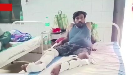 पूर्णिया: दिव्यांग की ट्राई साइकिल में टेंपो ने मारा धक्का, दोनों पैर टूटा हालत बनी गंभीर