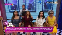 Ex novia de Luis Miguel es captada con Roberto Palazuelos