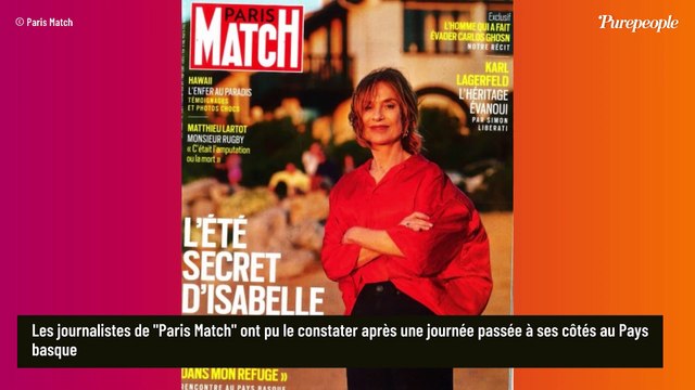 Isabelle Huppert : Une actrice taille 34 qui ne s'alimente pas ? Ce malentendu qu'elle met à mal, son petit plaisir inattendu