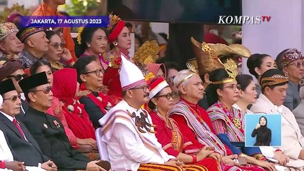 [FULL] Bikin Merinding! Aksi Pesawat Tempur F-16 Hingga Helikopter Goyang Langit Istana