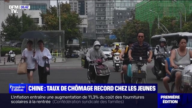 La Chine suspend la publication des chiffres du chômage des jeunes après les records des derniers mois