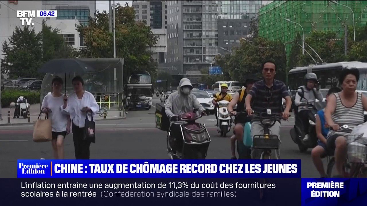 La Chine suspend la publication des chiffres du chômage des jeunes après les records des derniers mois