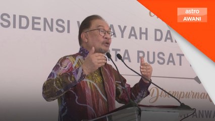 Penambahbaikan gerai dan warung di bandar akan diberi tumpuan dalam Belanjawan Madani – PM