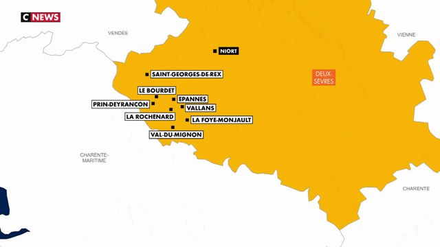 Séisme : 8 maires des Deux-Sèvres inquiets interpellent l'Etat