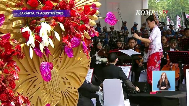 [FULL] Penampilan Putri Ariani di HUT ke-78 RI, Lagu Kedua Sukses Goyang Istana