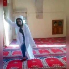 Camide dans edip sosyal medyada paylaştı