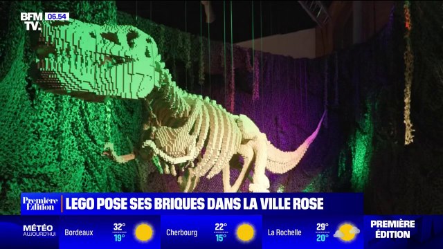 The Art of The Brick : l'exposition Lego a déjà attiré plus de 50.000 curieux à Toulouse