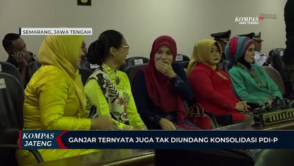 Ganjar Ternyata Juga Tak Diundang Konsolidasi PDI P