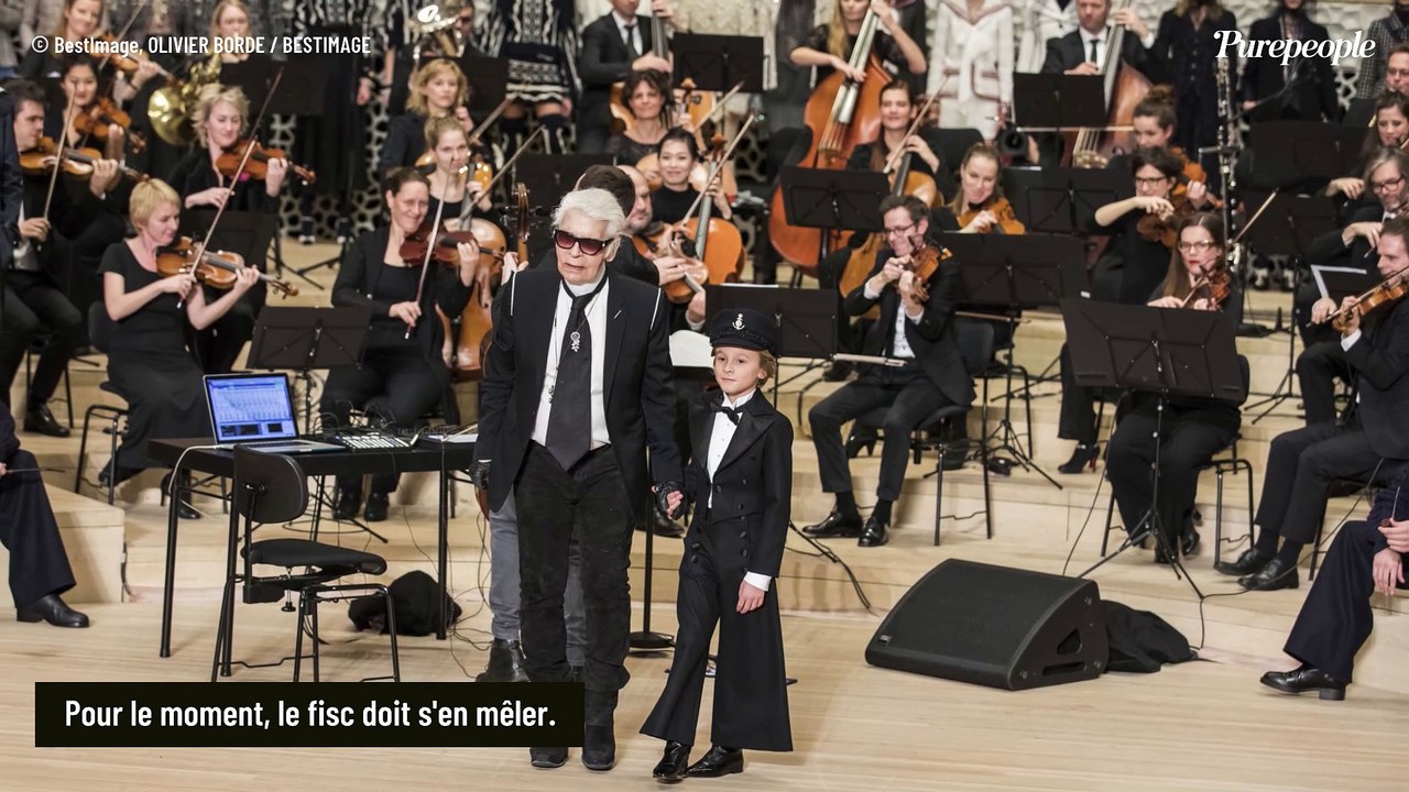 Karl Lagerfeld : Un héritage "pas colossal" ? Ces nouvelles révélations qui contredisent Baptiste Giabiconi, la somme "se réduit"