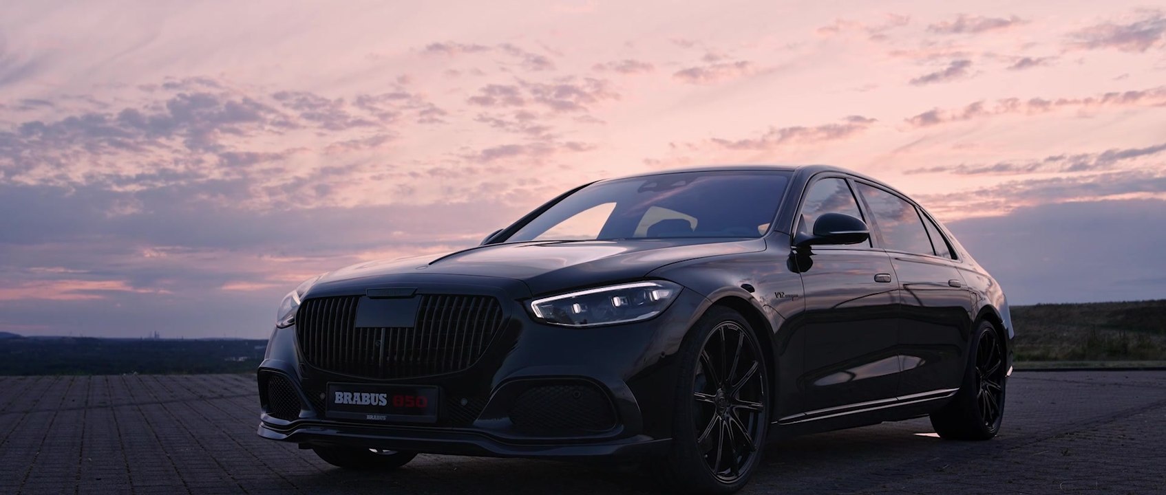 BRABUS 850 - Das neue Highend-Zwölfzylinder-Allrad-Supercar