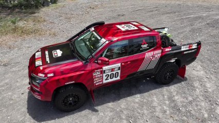 The all-new Mitsubishi Triton AXCR and Delica Design preview