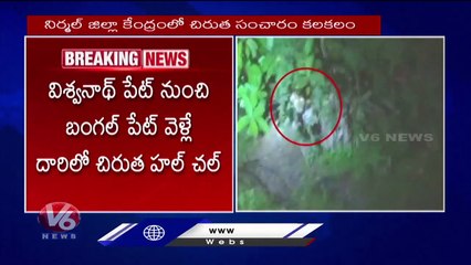 Farmers In Panic Over Cheetah Spotted  In Fields _ V6 News (1)