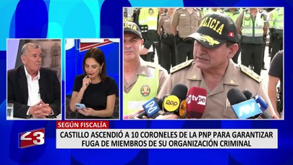 Fernando Rospigliosi sobre ascensos irregulares: "Mininter debe informar la situación de generales involucrados"