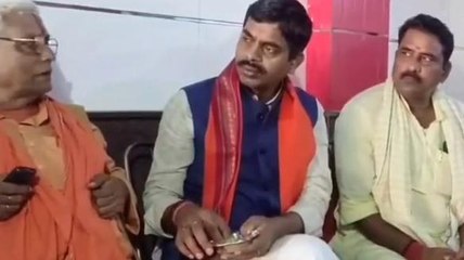 बीजेपी एमएलसी जीवन कुमार पहुंचे कैमूर, जातिवाद को लेकर क्या बोले सुनिए...