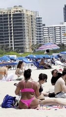 ---- Beach day at Miami beach(1080P_HD)Full hd sex videos sexy girls enjoy at beach