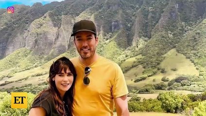 Zooey Deschanel and Jonathan Scott ENGAGED(1)