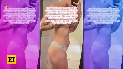 Paris Jackson Shares UNFILTERED Look at Her Body