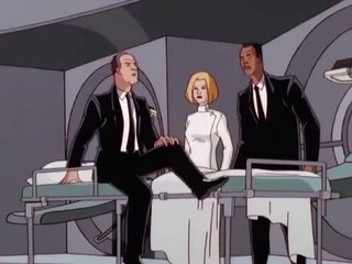 Men In Black (MIB: The Series) 09 The Psychic Link Syndrome 1,  animation based on the science fiction film Men in Black