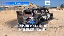 Libia | Decenas de muertos en Trípoli en los peores enfrentamientos entre milicias en un año