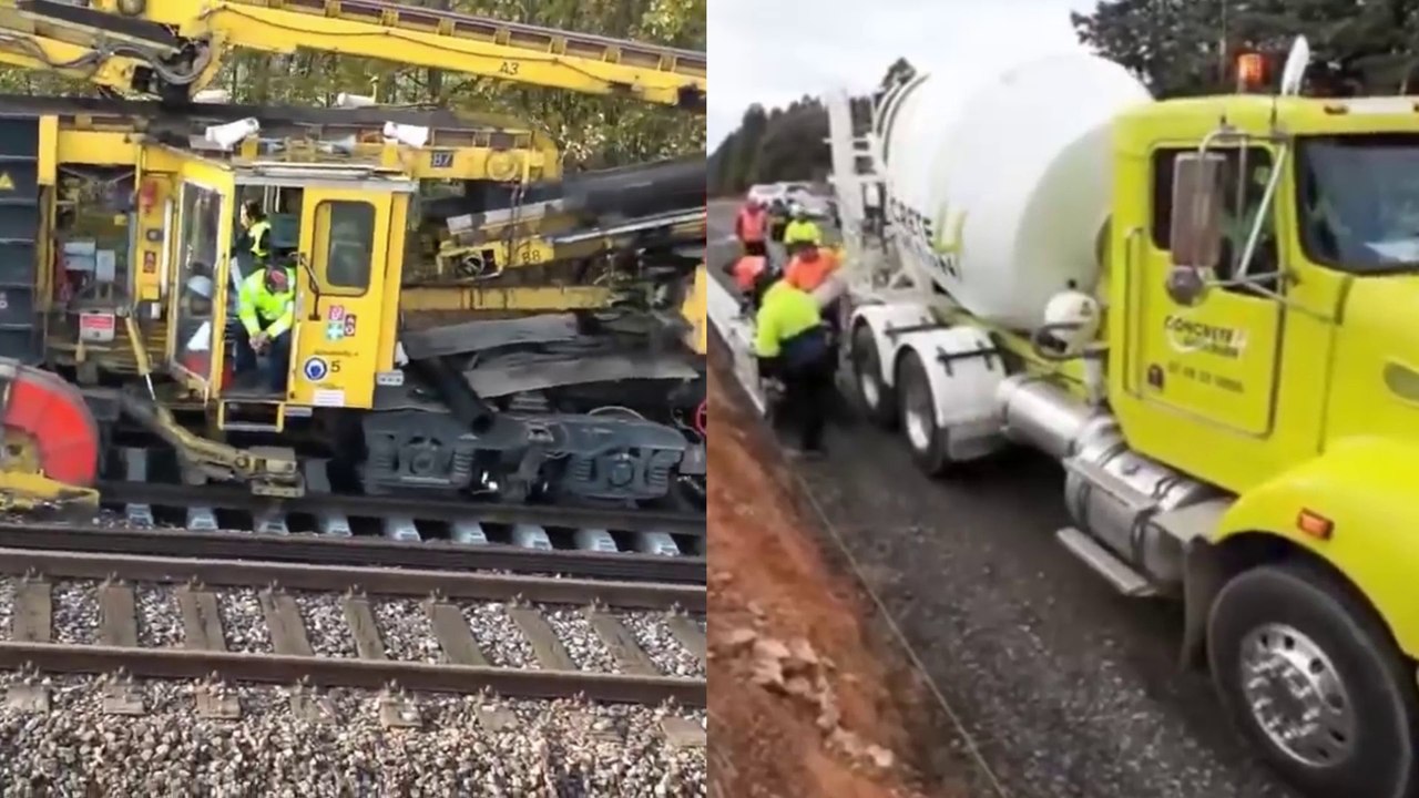 World Amazing Modern Technology Road Construction Machines - Biggest Heavy Equipment Machinery--#13