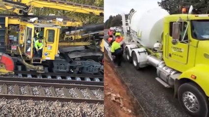 World Amazing Modern Technology Road Construction Machines - Biggest Heavy Equipment Machinery--#13