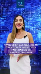 Enrique Alfaro Ramírez, Gobernador de Jalisco; dio a conocer los avances del proyecto de la línea 4 del tren eléctrico a Tlajomulco  #TuNotiReel