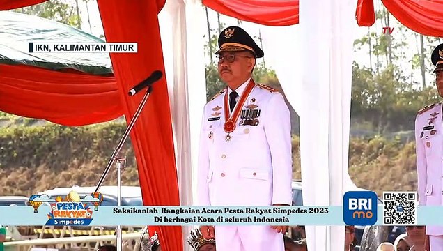 Upacara HUT ke-78 RI Pertama Kali Digelar di IKN, Kepala Otorita jadi Pemimpin Upacara