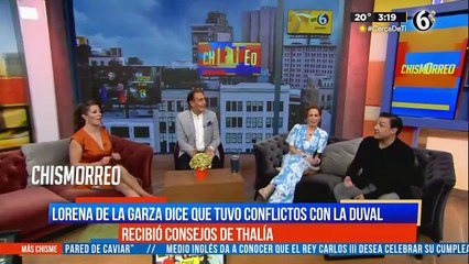 Lorena de la Garza revela conflictos con Consuelo Duval