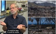 Forensic expert who helped return 9/11 victims' remains to families heads to Maui to identify at least 110 killed by firestorm - and says process could take YEARS because bodies were incinerated