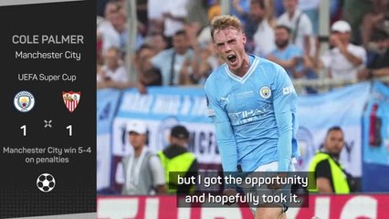 Cole Palmer thankful to Haaland for role in City equaliser