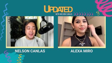 Alexa Miro, Eat Bulaga's rising star! | Updated with Nelson Canlas
