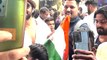 Gaurav Chopra spotted waving national flag and passionately Shouting Hindustan Zindabad