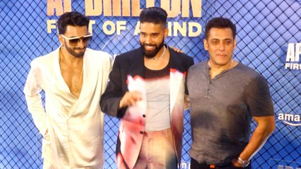 Salman Khan At The Premiere Of "AP Dhillon: First Of A Kind" Series