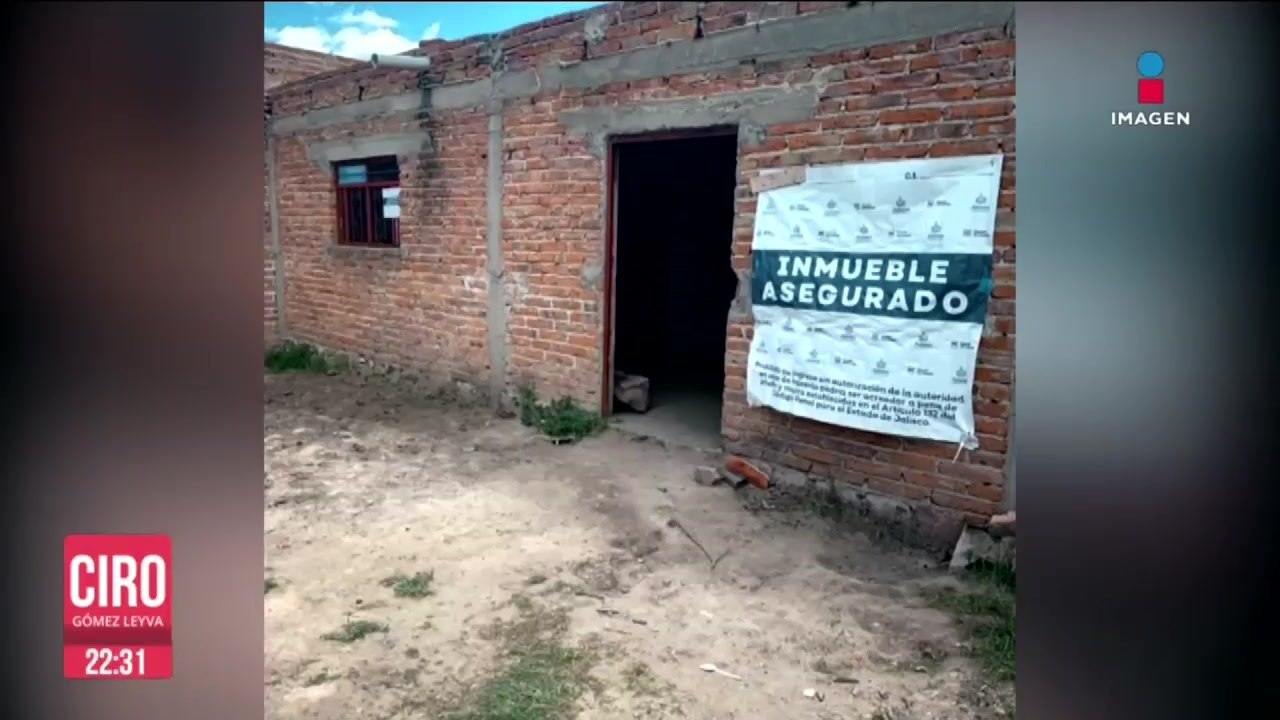 Aseguran predio donde uno de los jóvenes de Lagos de Moreno habría sido obligado a matar a uno de sus amigos
